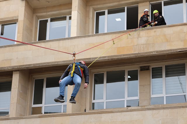 curso rescate altura