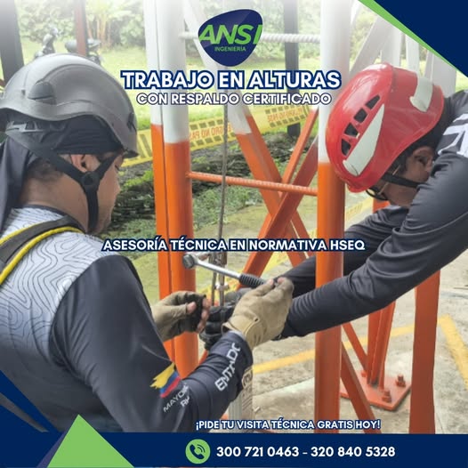Trabajo de Alturas